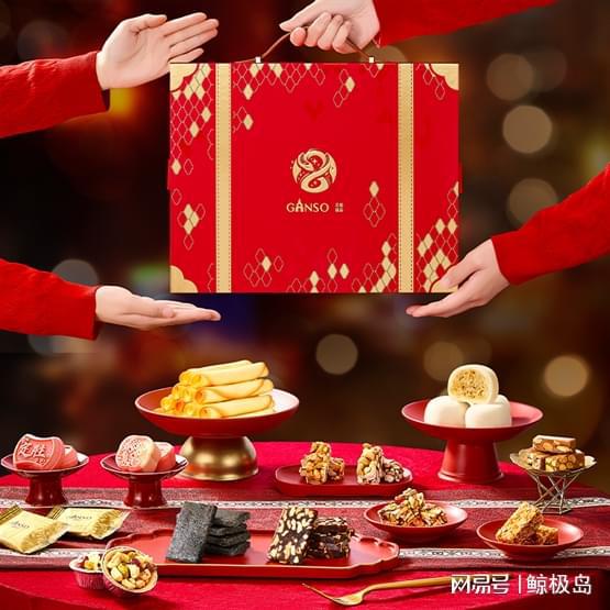 元祖新春礼盒全渠道上线匠心之作传递满满祝福(图4)