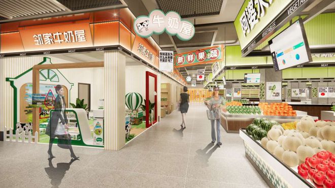 定了！嘉定老牌菜场重整升级！预计春节前开放！(图3)