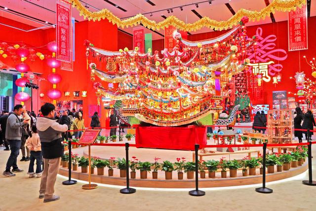 春节主题展年味满满(图2)