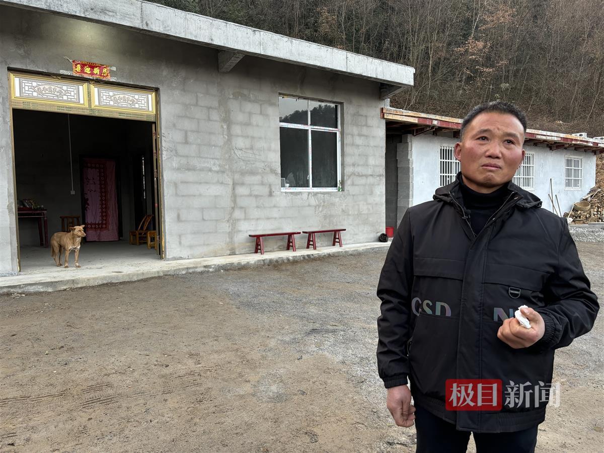 湖北390户因灾倒房户搬进新家过新年重建户：生活又看到了希望(图5)