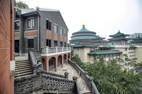 渝中区马鞍山传统风貌区项目东区预计春节前完成预验收(图2)