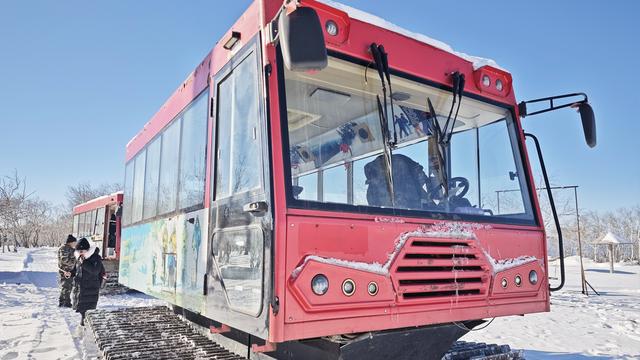 雪乡迎新年：萌宠乐翻天雪世界欢乐谷元旦盛启(图4)