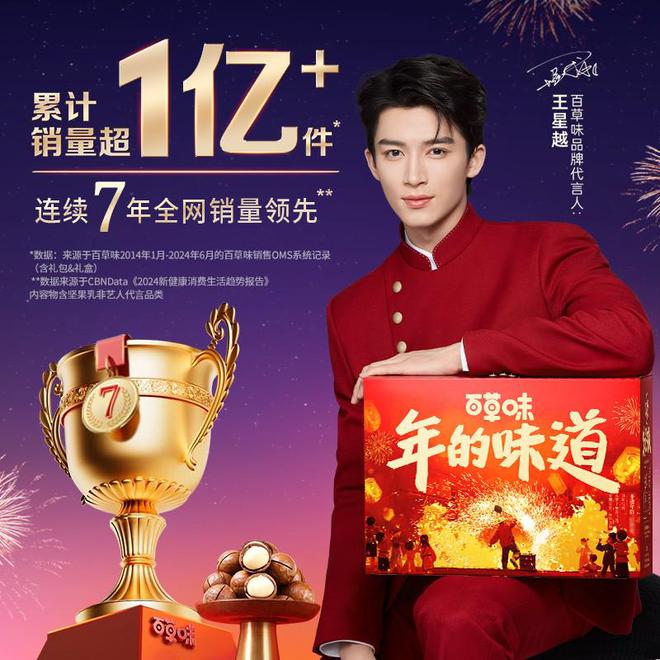 百草味新年坚果礼盒重磅升级 为2025春节增添独特年味(图3)