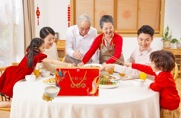 万事以“和”为贵永和豆浆新年送礼送祝福(图2)