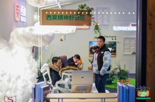 西昊 X天猫超级新年派对嗨翻双旦打卡舒适生活空间(图4)