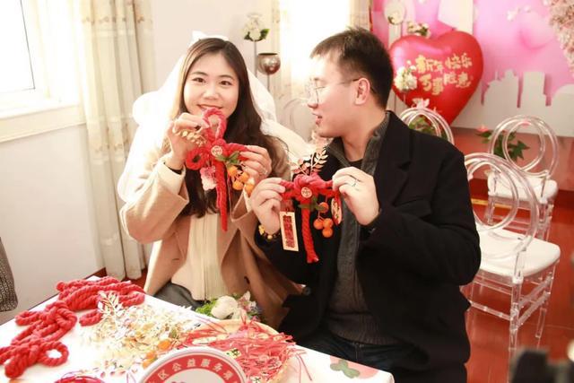 旦结良缘欢赴新年TA们在宝山喜迎幸福婚姻第一站！(图8)