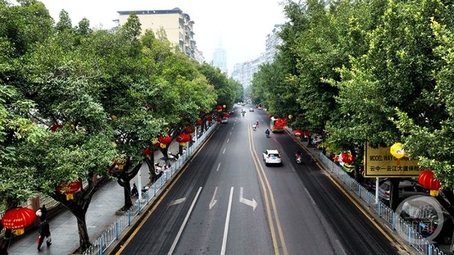 重庆云阳新春氛围浓喜庆装扮迎新年(图6)