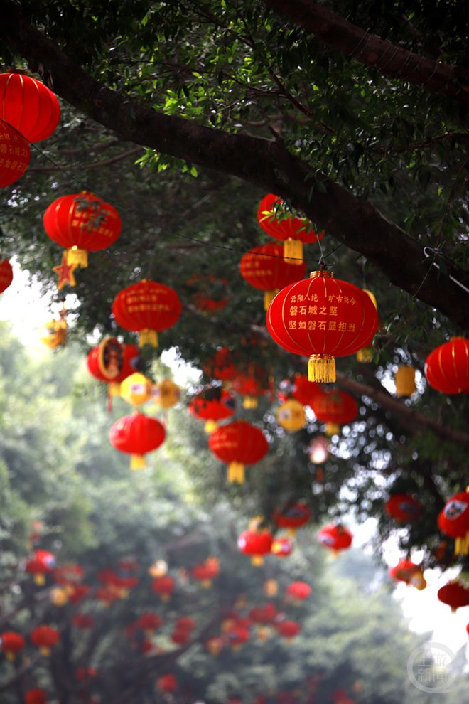 重庆云阳新春氛围浓喜庆装扮迎新年(图4)