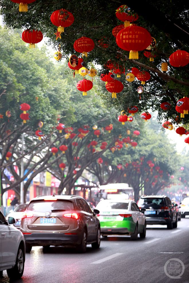 重庆云阳新春氛围浓喜庆装扮迎新年(图5)