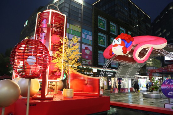 南京西路亮灯新年“开门红”！静安区这些商圈又放“大招”了(图3)