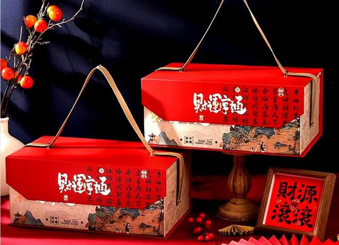 赏非遗文创品文化年味！来多彩贵州城新春年货节(图5)
