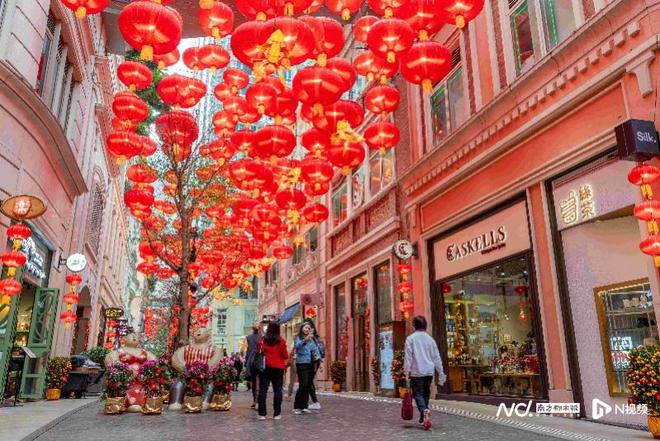 巳巳如意！香港农历新春“年味”浓(图11)