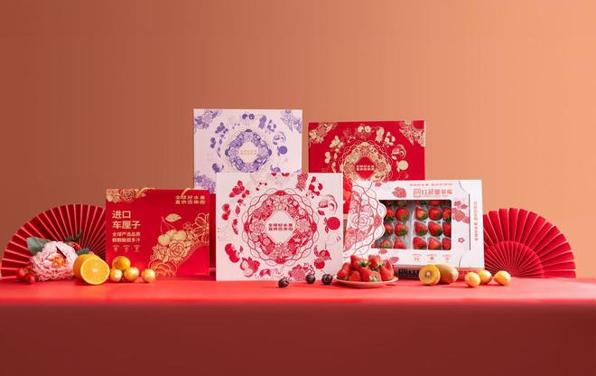 挤进消费者购物车食饮品牌的春节礼盒卷起来(图5)