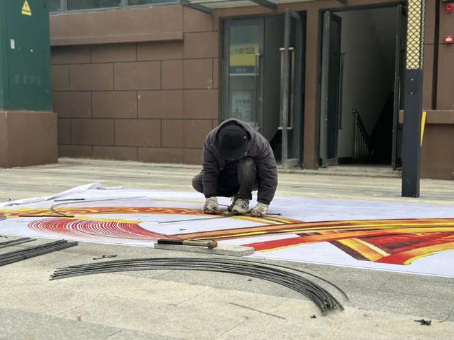 灯饰初挂迎新春 巫溪县城年味渐浓(图2)