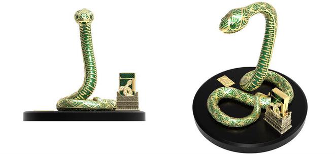 蛇舞新春·祥瑞延年 法国都彭倾献灵蛇系列臻作(图2)