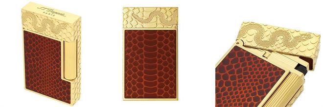 蛇舞新春·祥瑞延年 法国都彭倾献灵蛇系列臻作(图5)