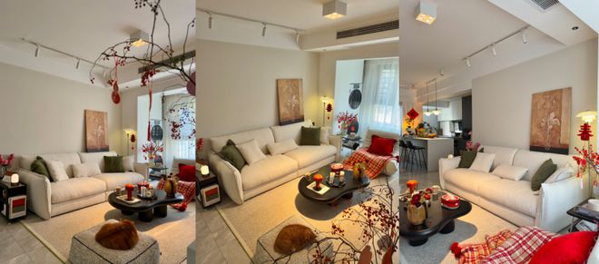 新年家居焕新颜全友家居让家充满节日氛围感(图2)