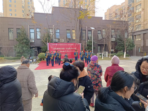 窑火暖冬 志愿同行——景德镇市珠山区东三郡‌社区携手举办2025年春节文化盛宴(图6)