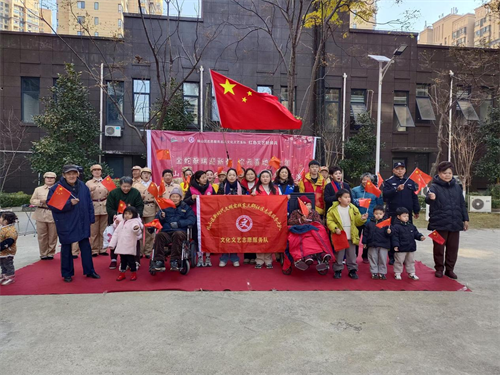 窑火暖冬 志愿同行——景德镇市珠山区东三郡‌社区携手举办2025年春节文化盛宴(图7)