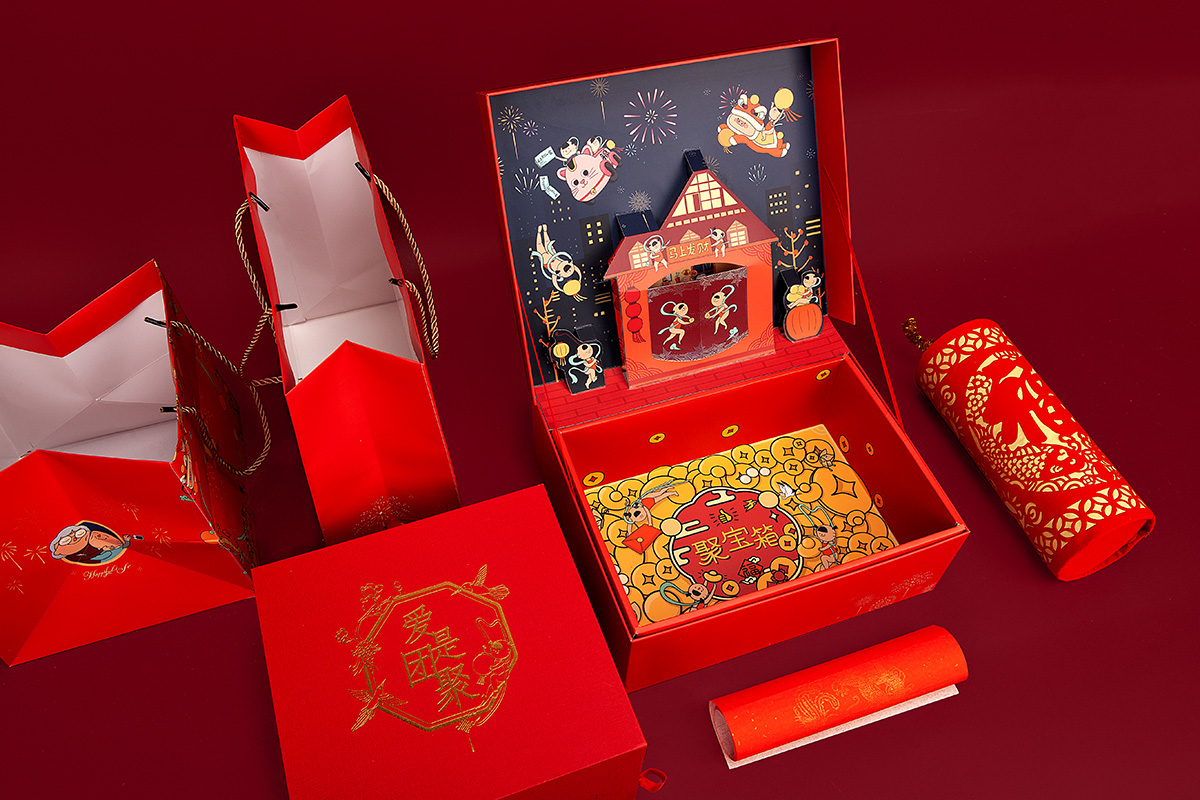 春节送祝福 送礼送吉祥(图1)