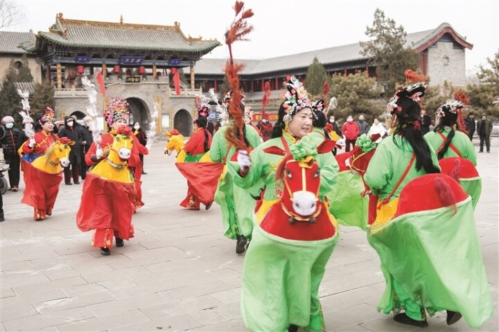 孝义市春节“文化大餐”出炉 30多项活动等你来参加(图2)