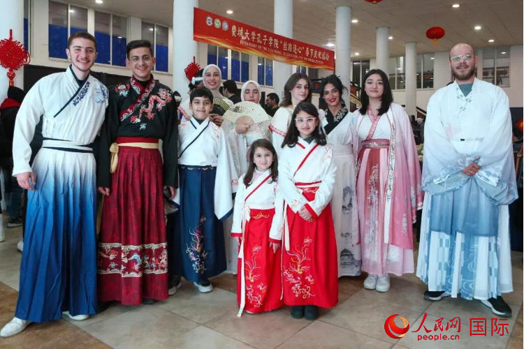 中国春节文化走进约旦费城大学(图2)