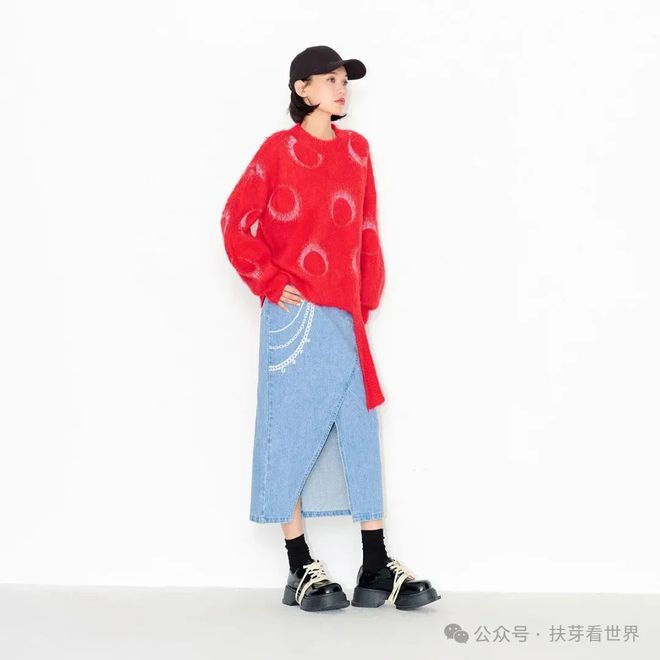 新年装这样装扮温柔又美腻！(图4)