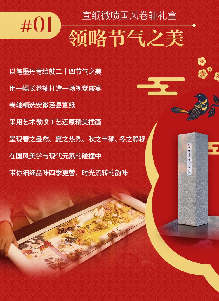 财气腾腾迎蛇年节气文创贺新春丨21财经VIP新春有礼(图3)