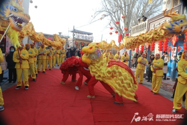 新春走基层丨龟兹小巷欢乐不停歇(图2)