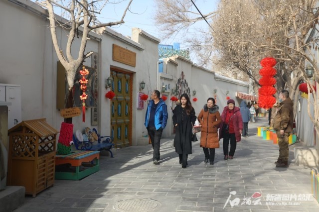 新春走基层丨龟兹小巷欢乐不停歇(图3)