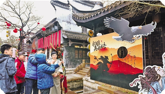 新春佳节浙江各地持续开展丰富多彩的文化活动(图1)