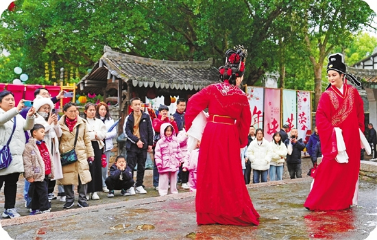 新春佳节浙江各地持续开展丰富多彩的文化活动(图3)