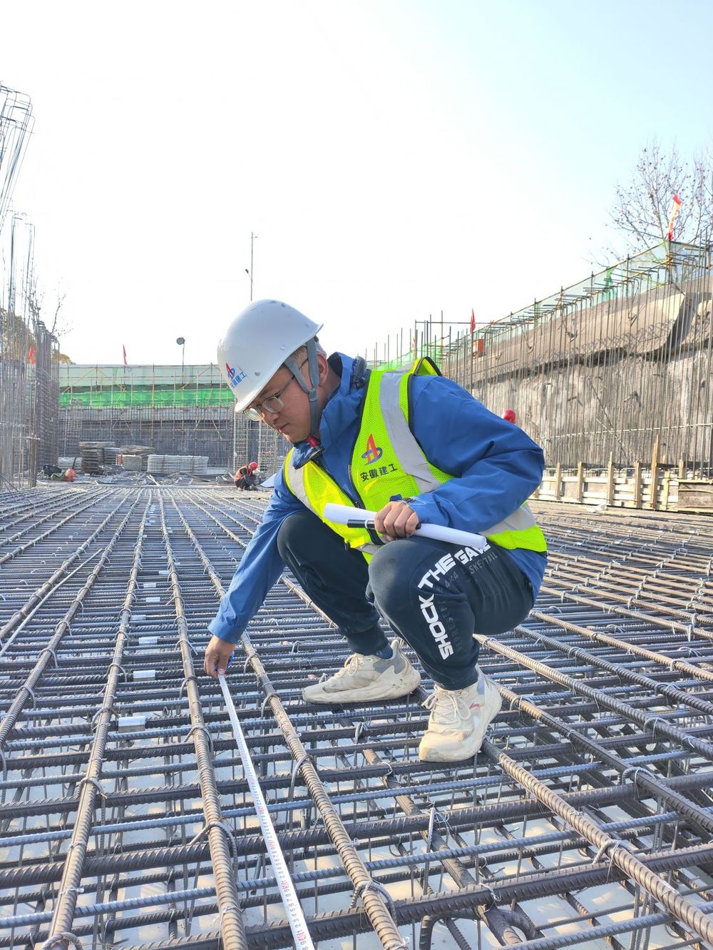 跑出新春“加速度” 合肥一批重点工程高质量推进(图2)