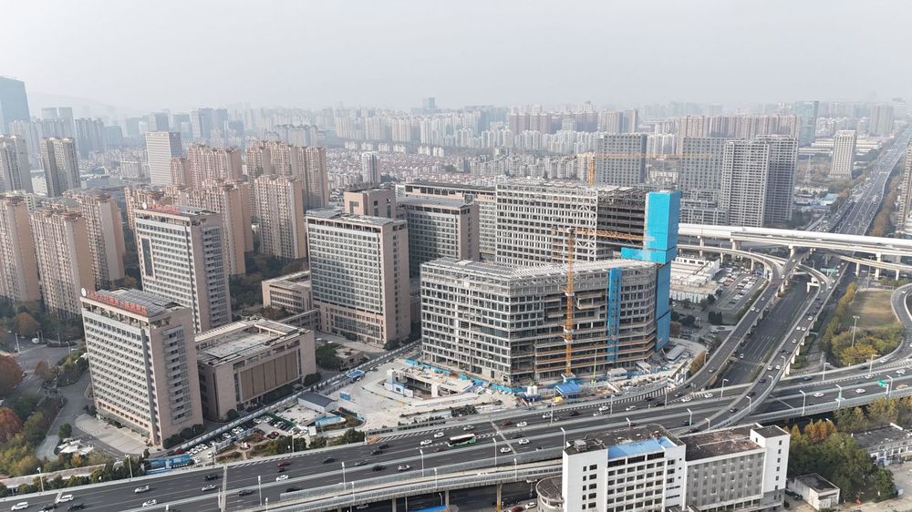 跑出新春“加速度” 合肥一批重点工程高质量推进(图5)