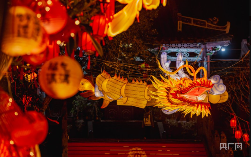 【文化中国行·我们的春节】非遗春节里的浪漫传承(图4)