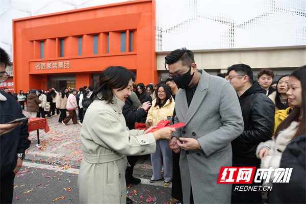 组图｜新春启航！湖南家装建材市场唱响“开门红”序曲(图6)