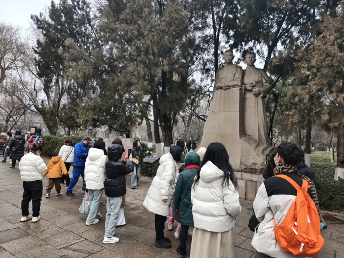 “泉”在济南过大年│中共山东早期历史纪念馆春节文化活动精彩回顾_泉城新闻_大众网(图3)