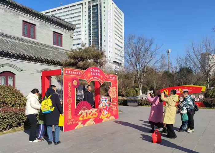“泉”在济南过大年│中共山东早期历史纪念馆春节文化活动精彩回顾_泉城新闻_大众网(图9)