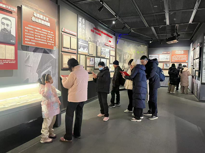 “泉”在济南过大年│中共山东早期历史纪念馆春节文化活动精彩回顾_泉城新闻_大众网(图10)