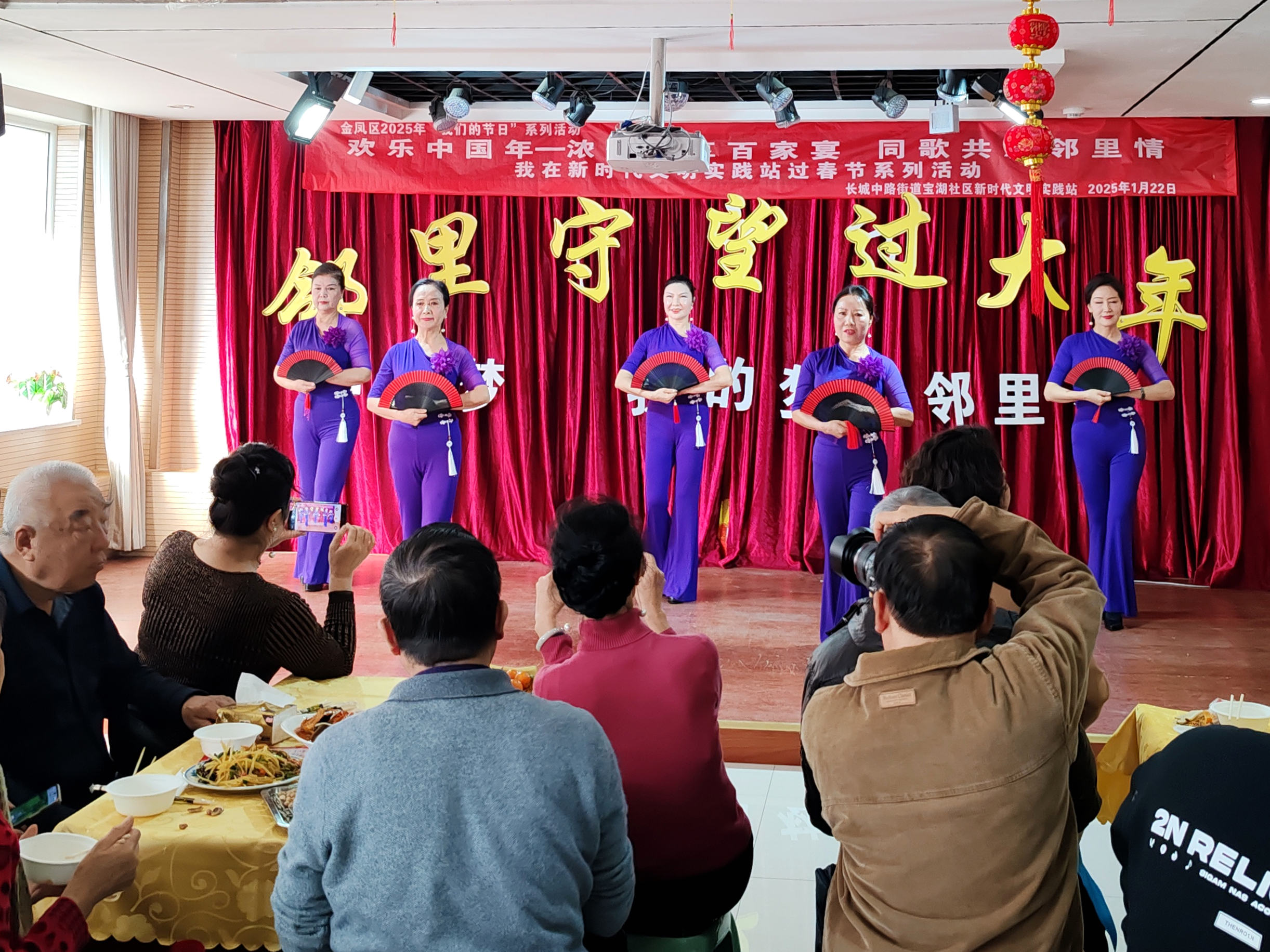 金凤区：非遗文化迎新春 文明实践暖人心(图2)