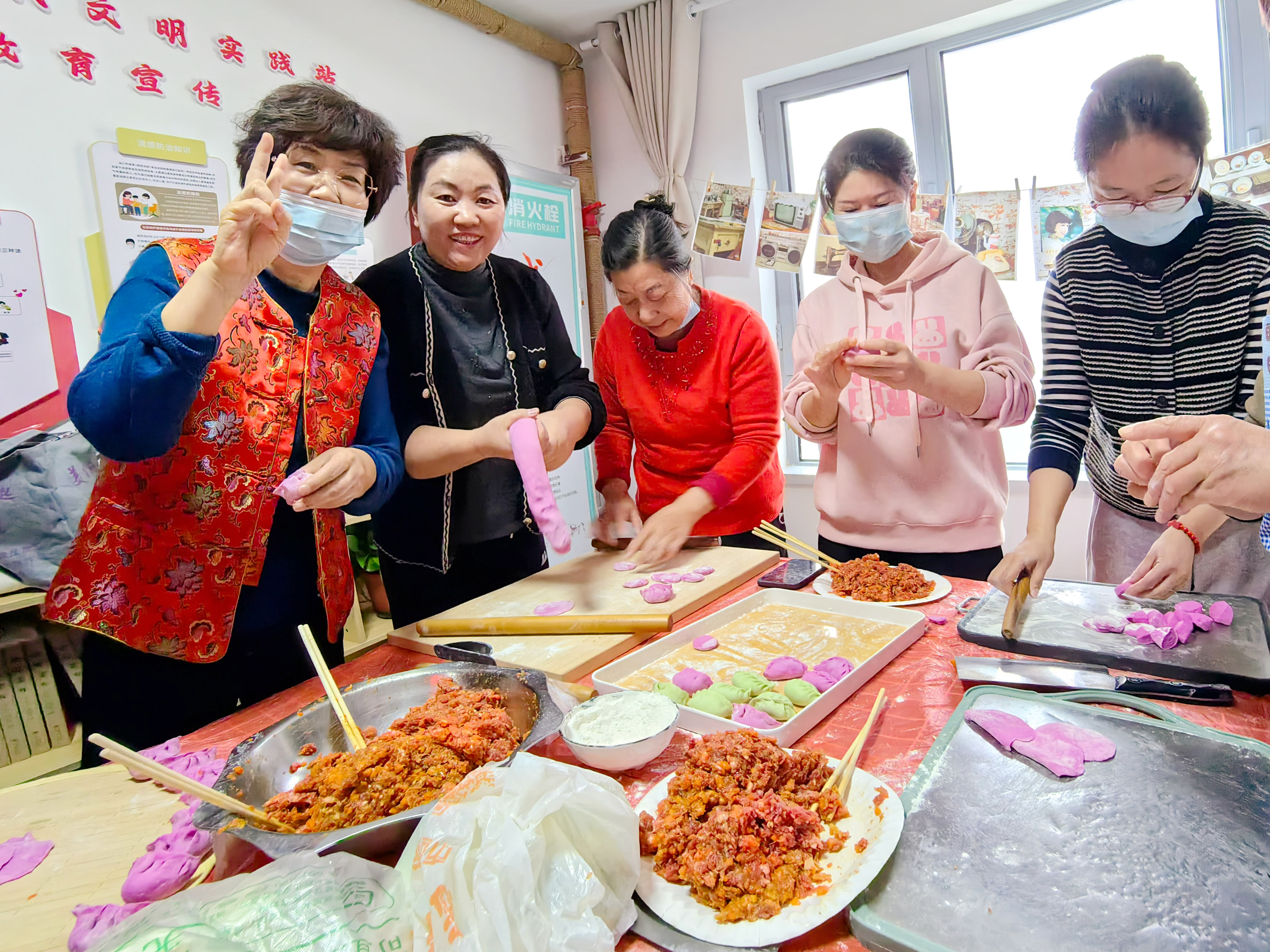 金凤区：非遗文化迎新春 文明实践暖人心(图3)