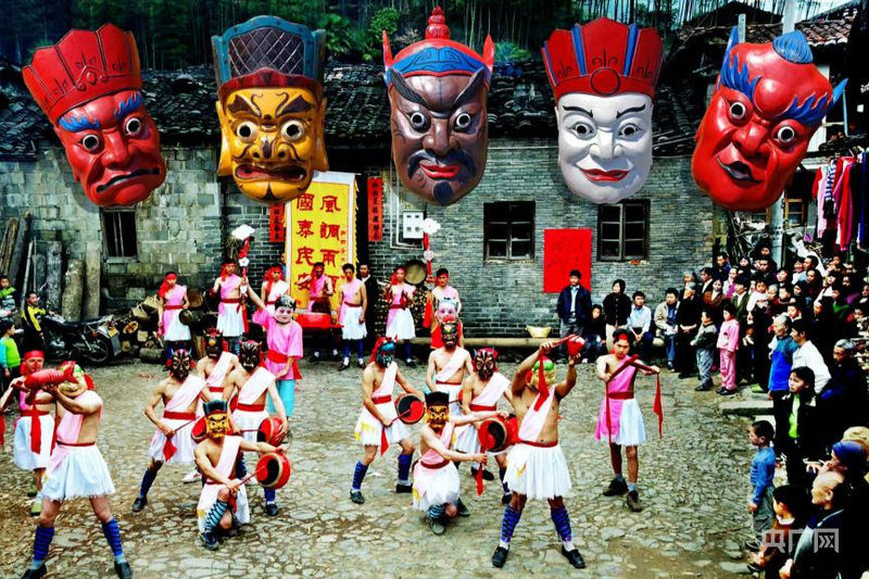 知否·年味｜古老傩舞祈福新春(图2)