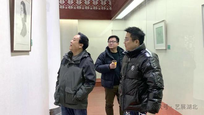 蛇年新春绘楚韵工笔菁华绽东湖——湖北省工笔画学会提名展圆满闭幕(图2)