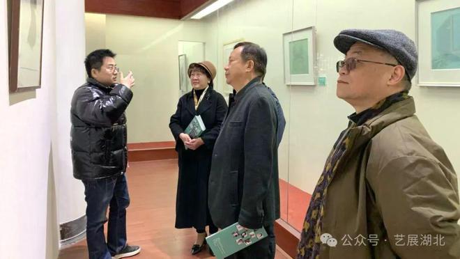 蛇年新春绘楚韵工笔菁华绽东湖——湖北省工笔画学会提名展圆满闭幕(图4)