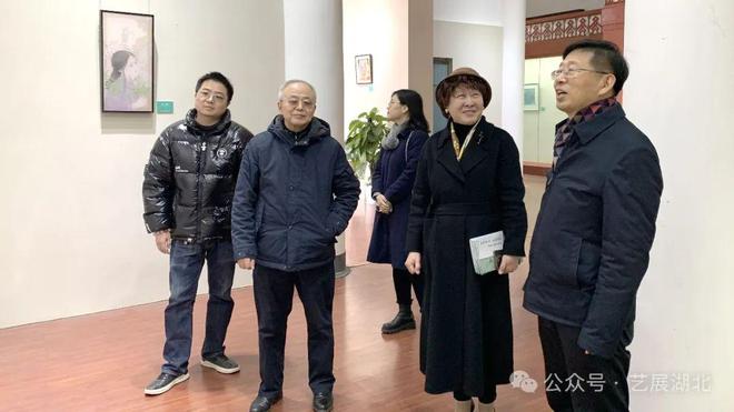 蛇年新春绘楚韵工笔菁华绽东湖——湖北省工笔画学会提名展圆满闭幕(图3)