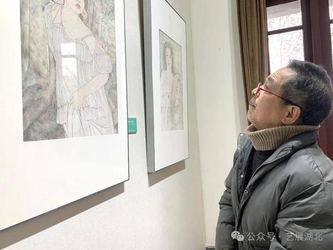 蛇年新春绘楚韵工笔菁华绽东湖——湖北省工笔画学会提名展圆满闭幕(图5)