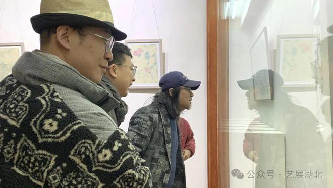蛇年新春绘楚韵工笔菁华绽东湖——湖北省工笔画学会提名展圆满闭幕(图6)