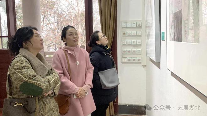 蛇年新春绘楚韵工笔菁华绽东湖——湖北省工笔画学会提名展圆满闭幕(图7)