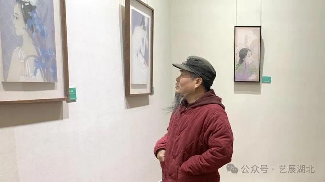 蛇年新春绘楚韵工笔菁华绽东湖——湖北省工笔画学会提名展圆满闭幕(图8)