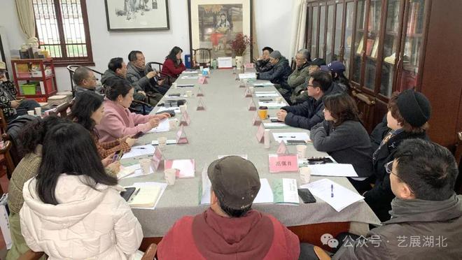 蛇年新春绘楚韵工笔菁华绽东湖——湖北省工笔画学会提名展圆满闭幕(图10)